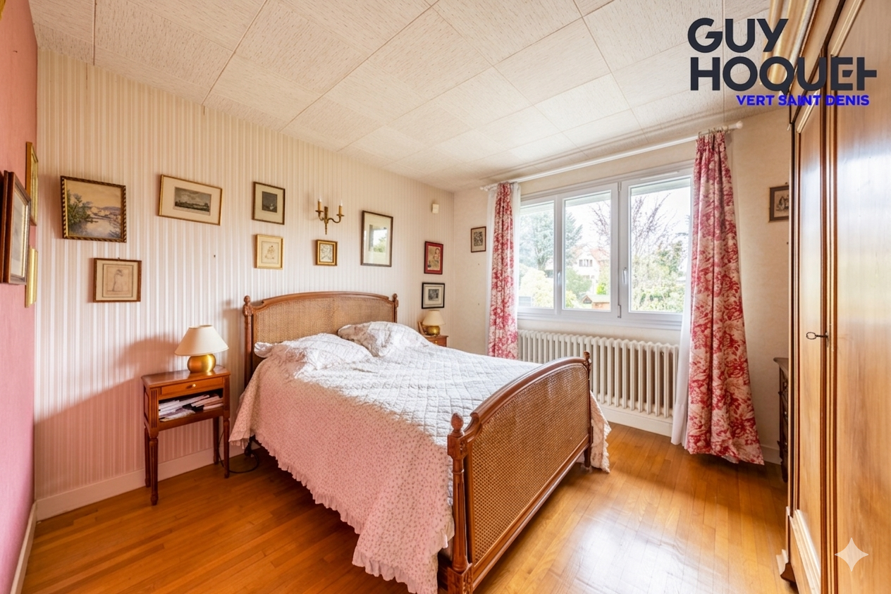 MAISON INDIVIDUELLE DE PLAIN PIED - SOUS-SOL TOTAL - VERT SAINT DENIS /LA BUTTE AUX FEVES