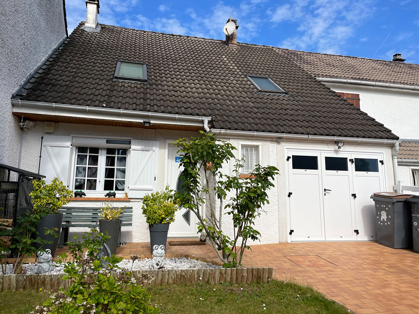 A Cesson la Forêt - Maison de 3 Chambres - Sous-sol-total - Comble aménageable