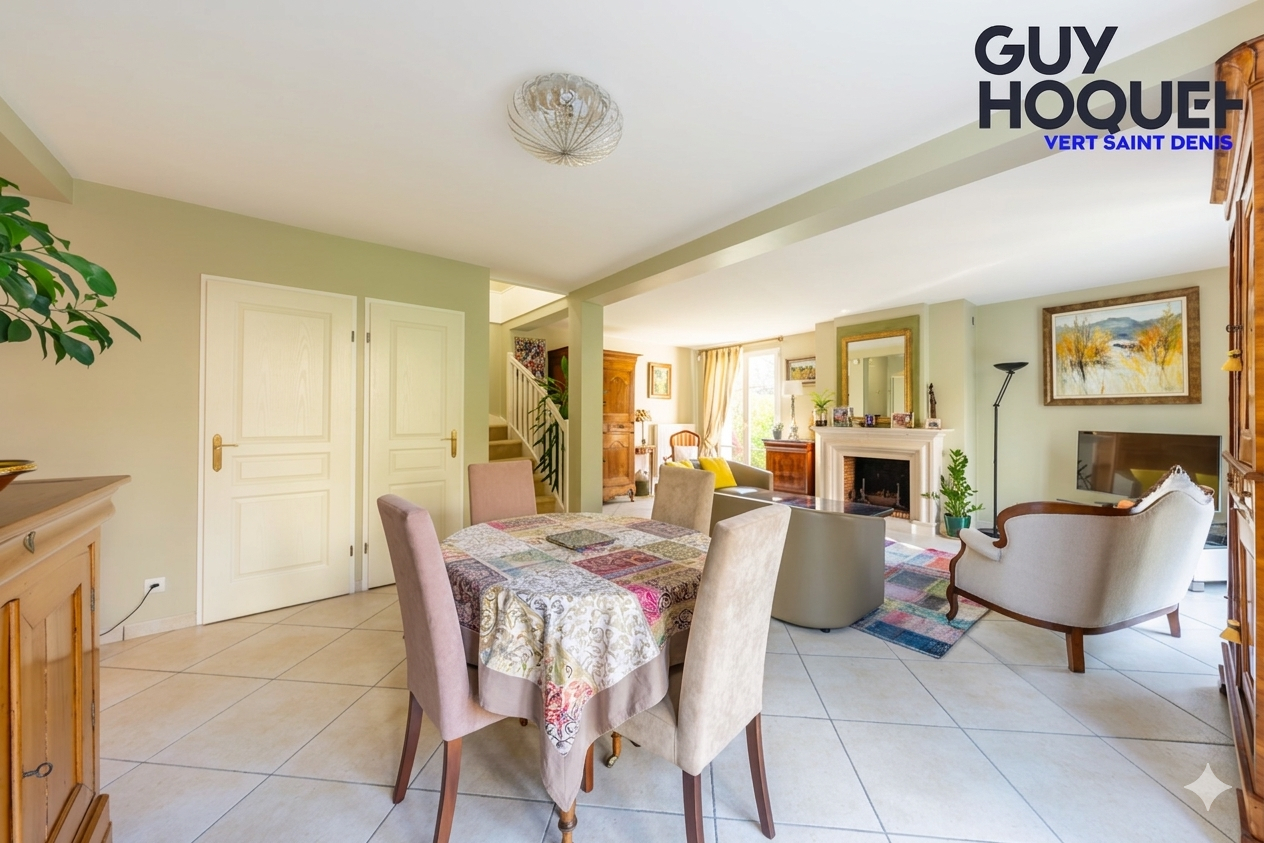 MAISON INDIVIDUELLE - PLAINE DU MOULIN A VENT - 4 CHAMBRES