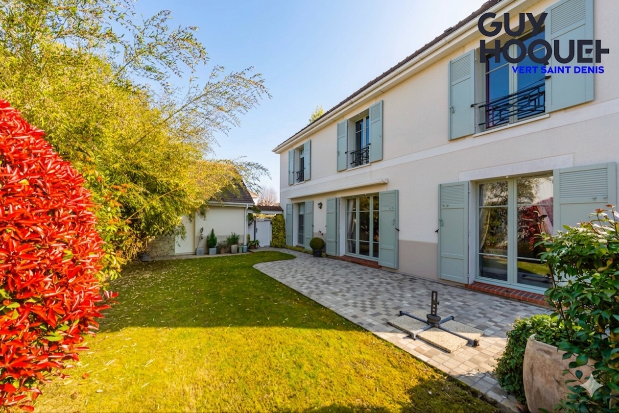 MAISON INDIVIDUELLE - PLAINE DU MOULIN A VENT - 4 CHAMBRES