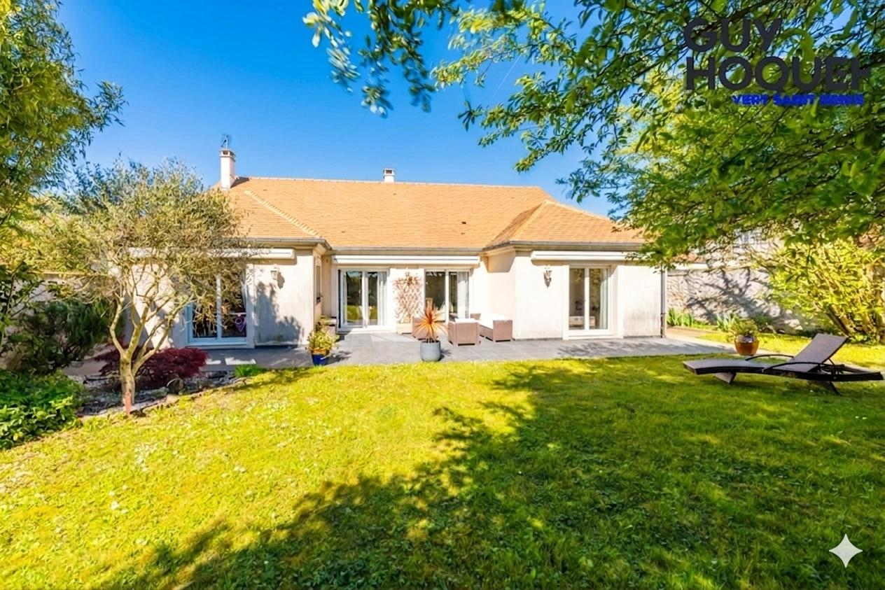 Maison individuelle de plain-pied trois chambres 