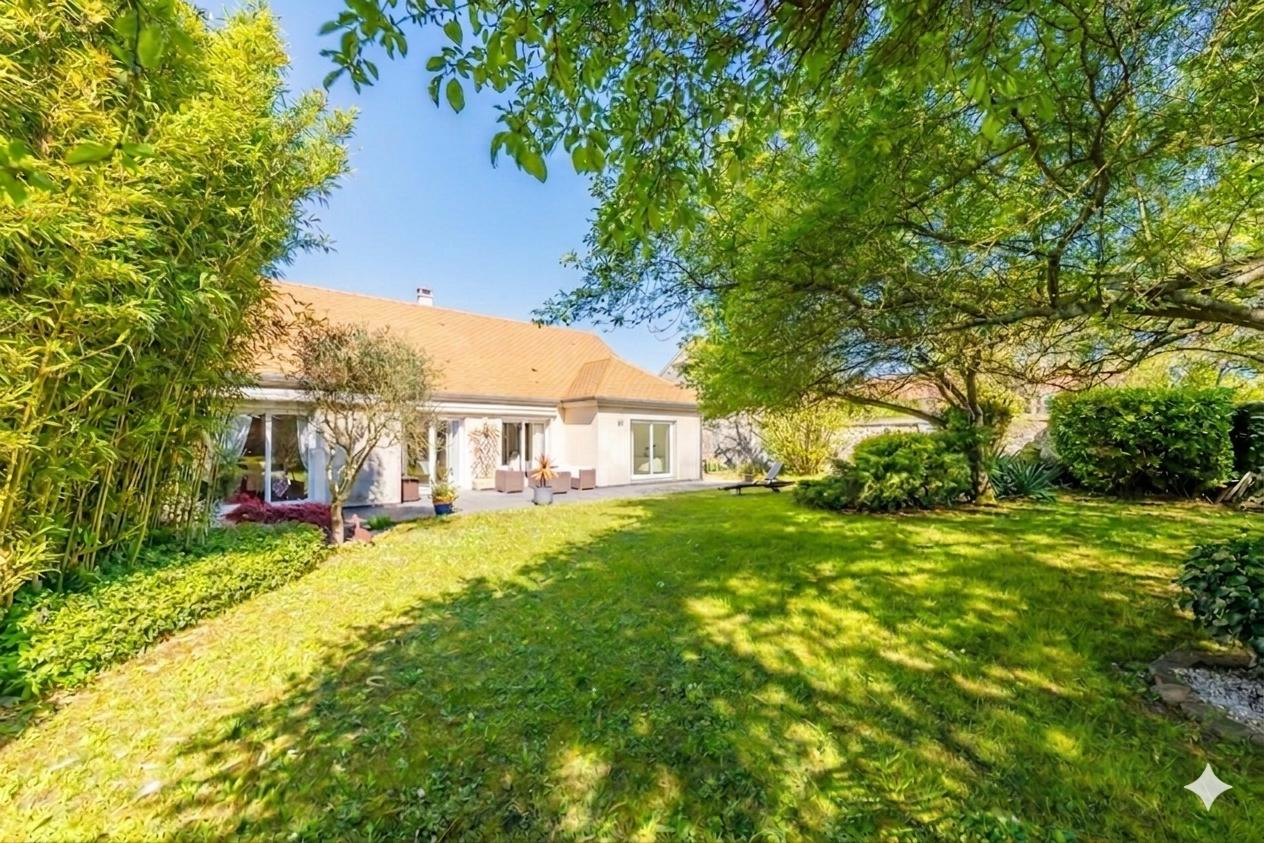 Maison individuelle de plain-pied trois chambres 