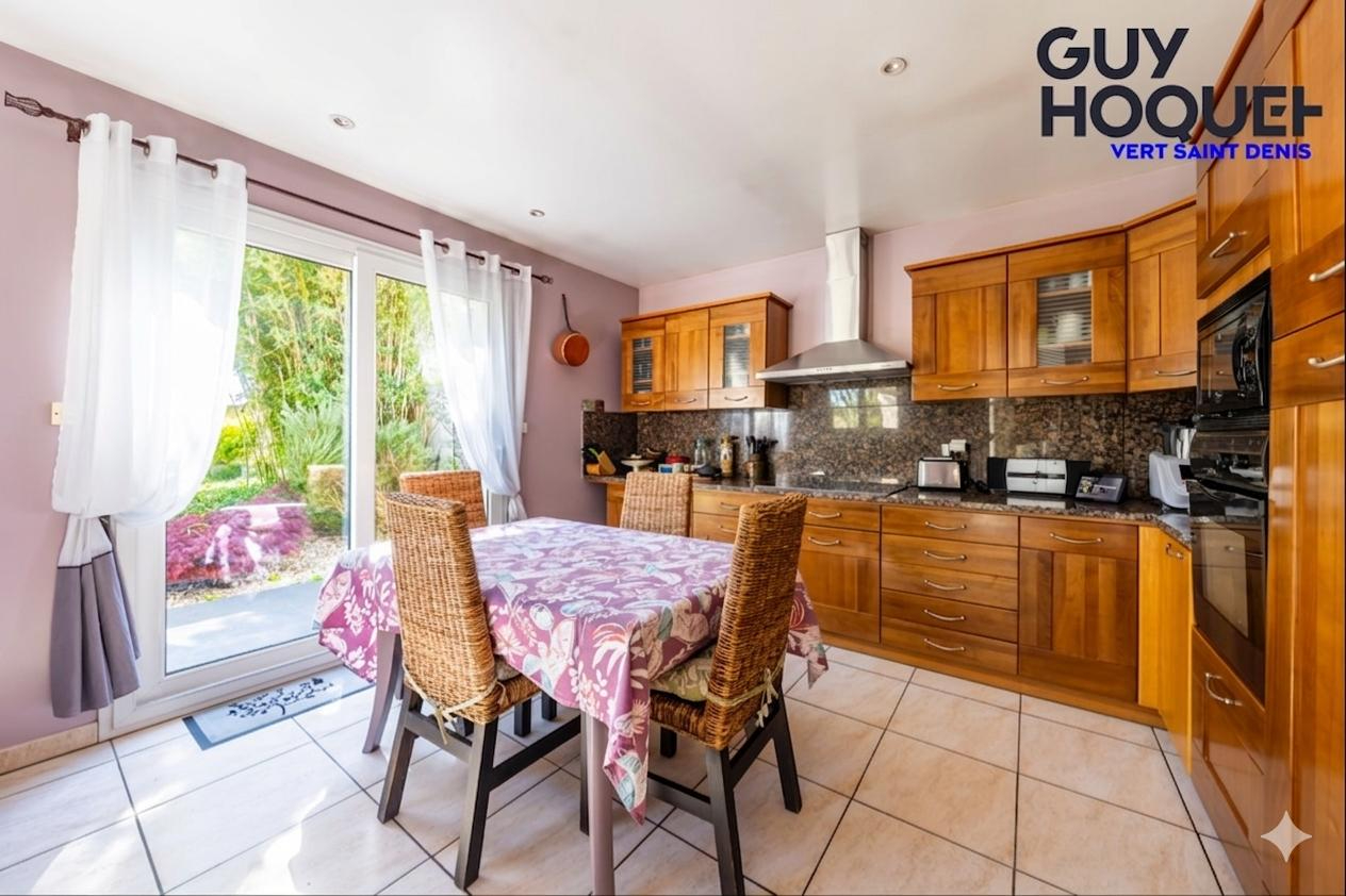 Maison individuelle de plain-pied trois chambres 