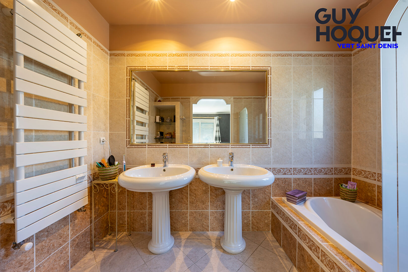 Maison individuelle de plain-pied trois chambres 