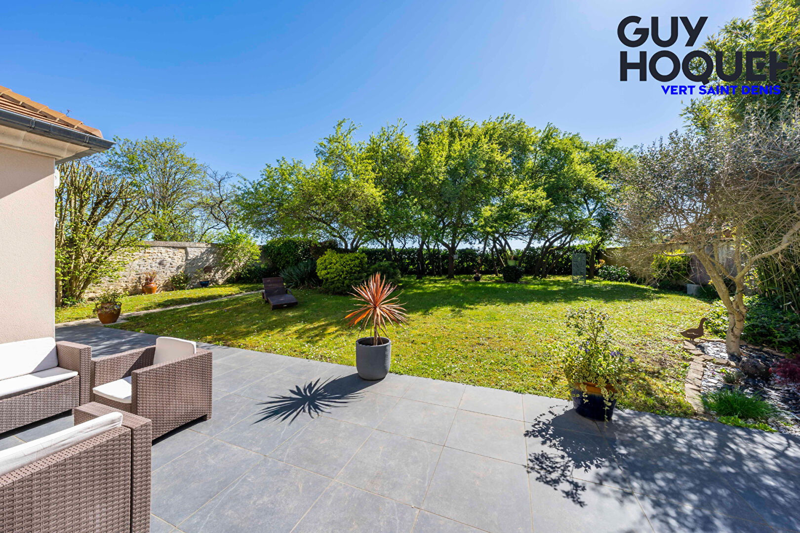 Maison individuelle de plain-pied trois chambres 