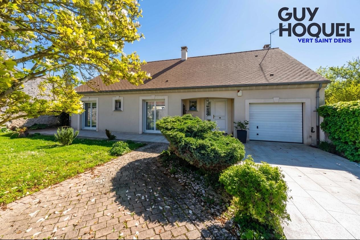 Maison individuelle de plain-pied trois chambres 