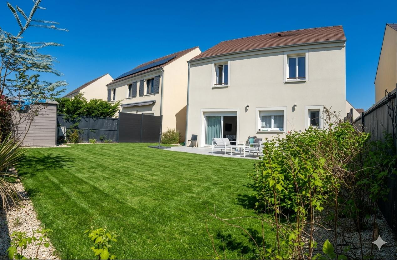 MAISON INDIVIDUELLE 110m² - 4 chambres à RUBELLES