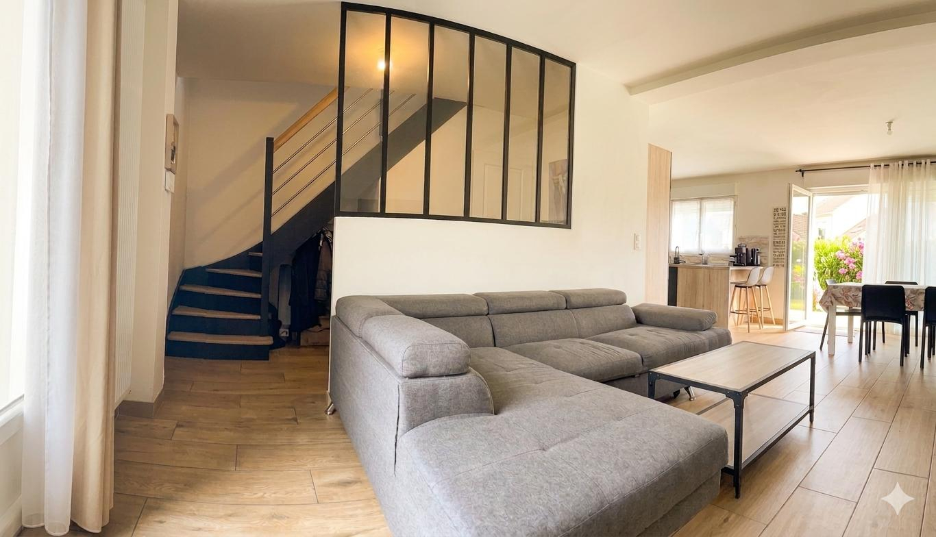 MAISON INDIVIDUELLE 110m² - 4 chambres à RUBELLES