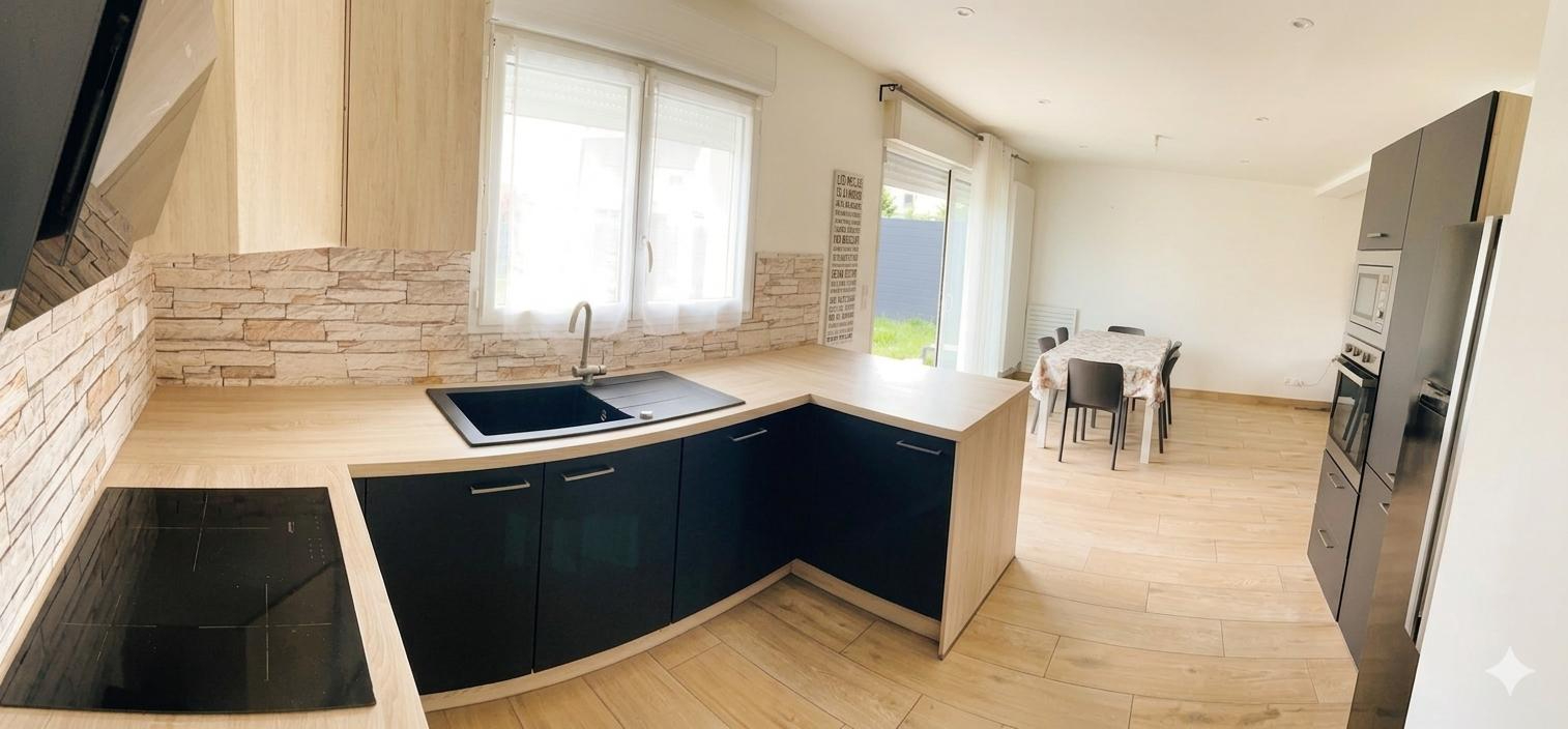 MAISON INDIVIDUELLE 110m² - 4 chambres à RUBELLES