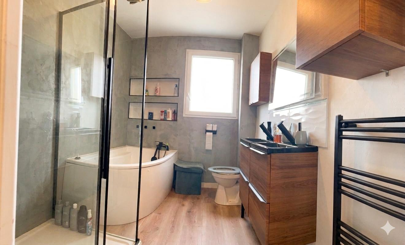 MAISON INDIVIDUELLE 110m² - 4 chambres à RUBELLES