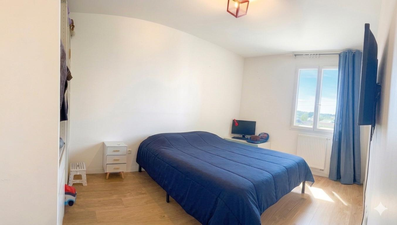MAISON INDIVIDUELLE 110m² - 4 chambres à RUBELLES