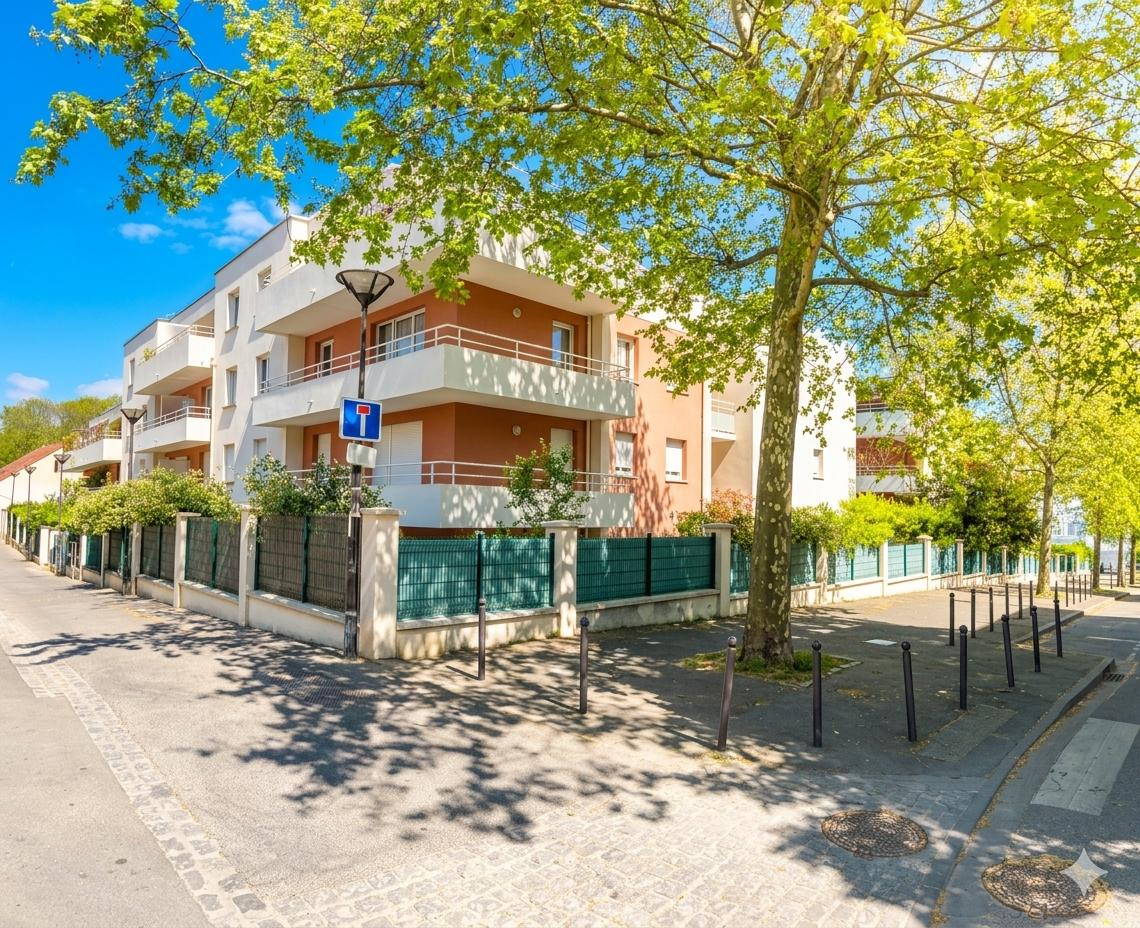 Grand appartement familial  111,6 m² avec terrasse de 33 m²