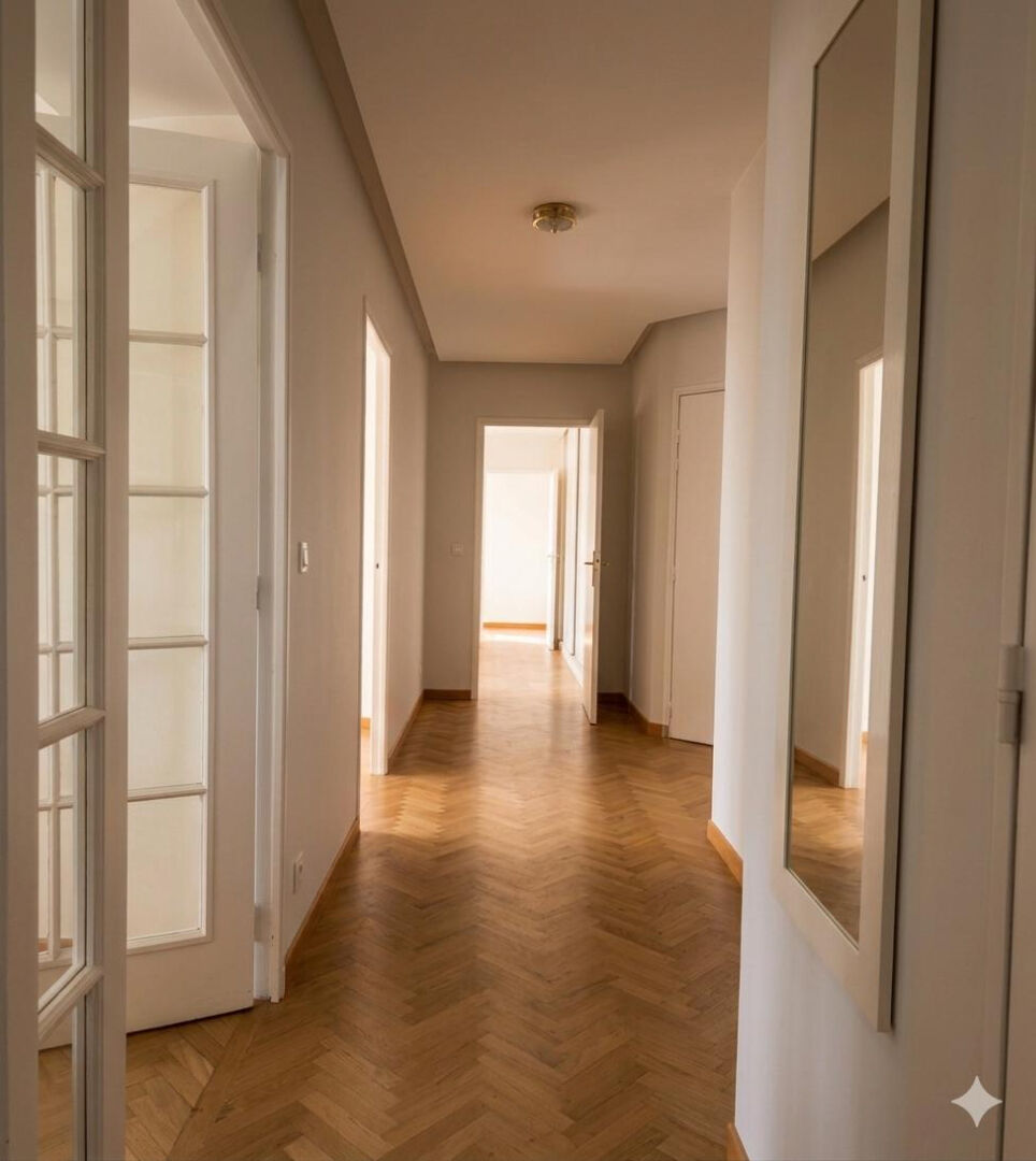 Grand appartement familial  111,6 m² avec terrasse de 33 m²