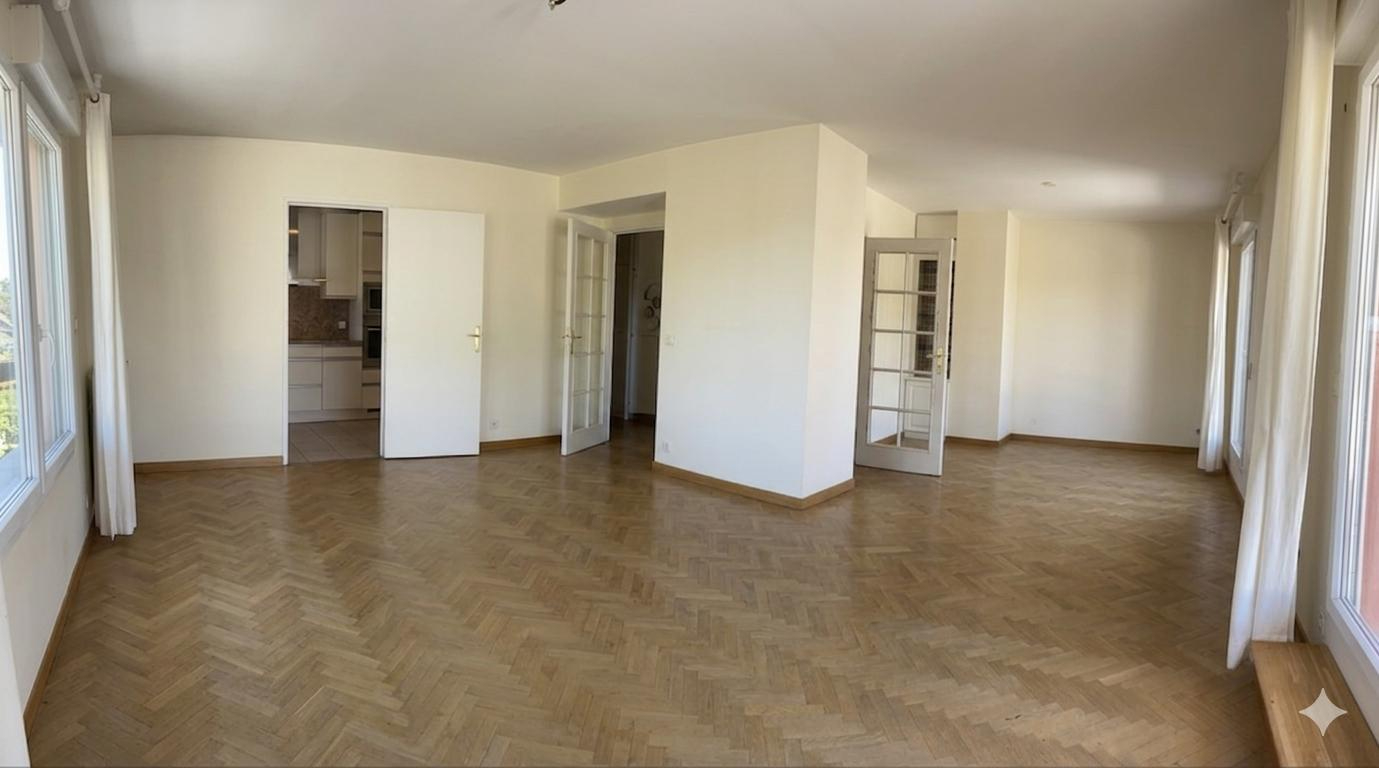 Grand appartement familial  111,6 m² avec terrasse de 33 m²