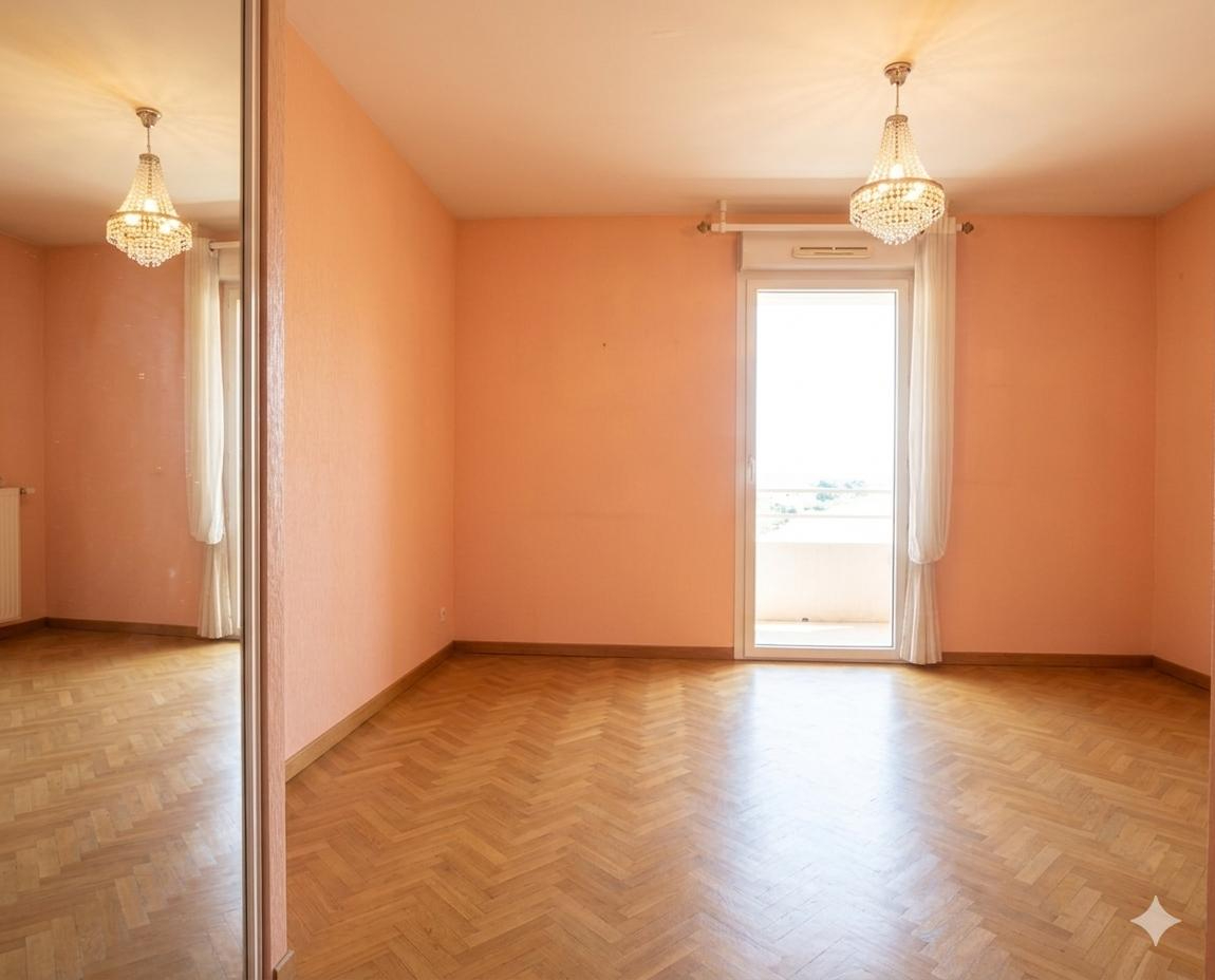 Grand appartement familial  111,6 m² avec terrasse de 33 m²