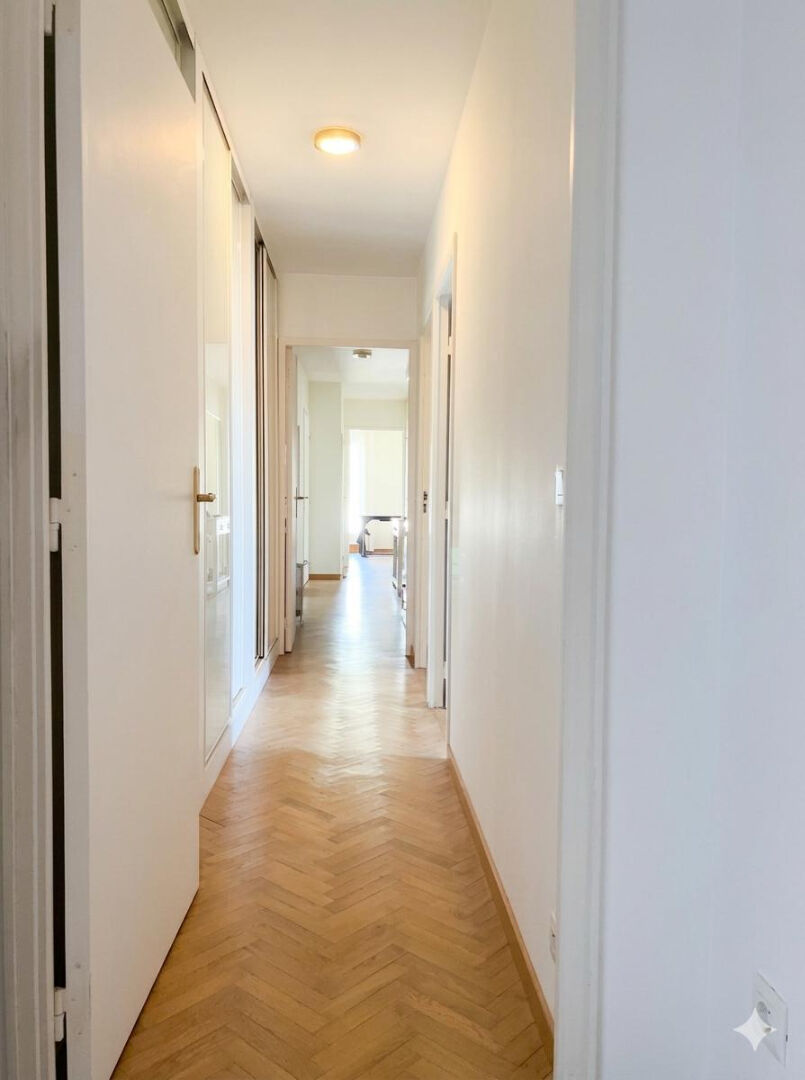 Grand appartement familial  111,6 m² avec terrasse de 33 m²