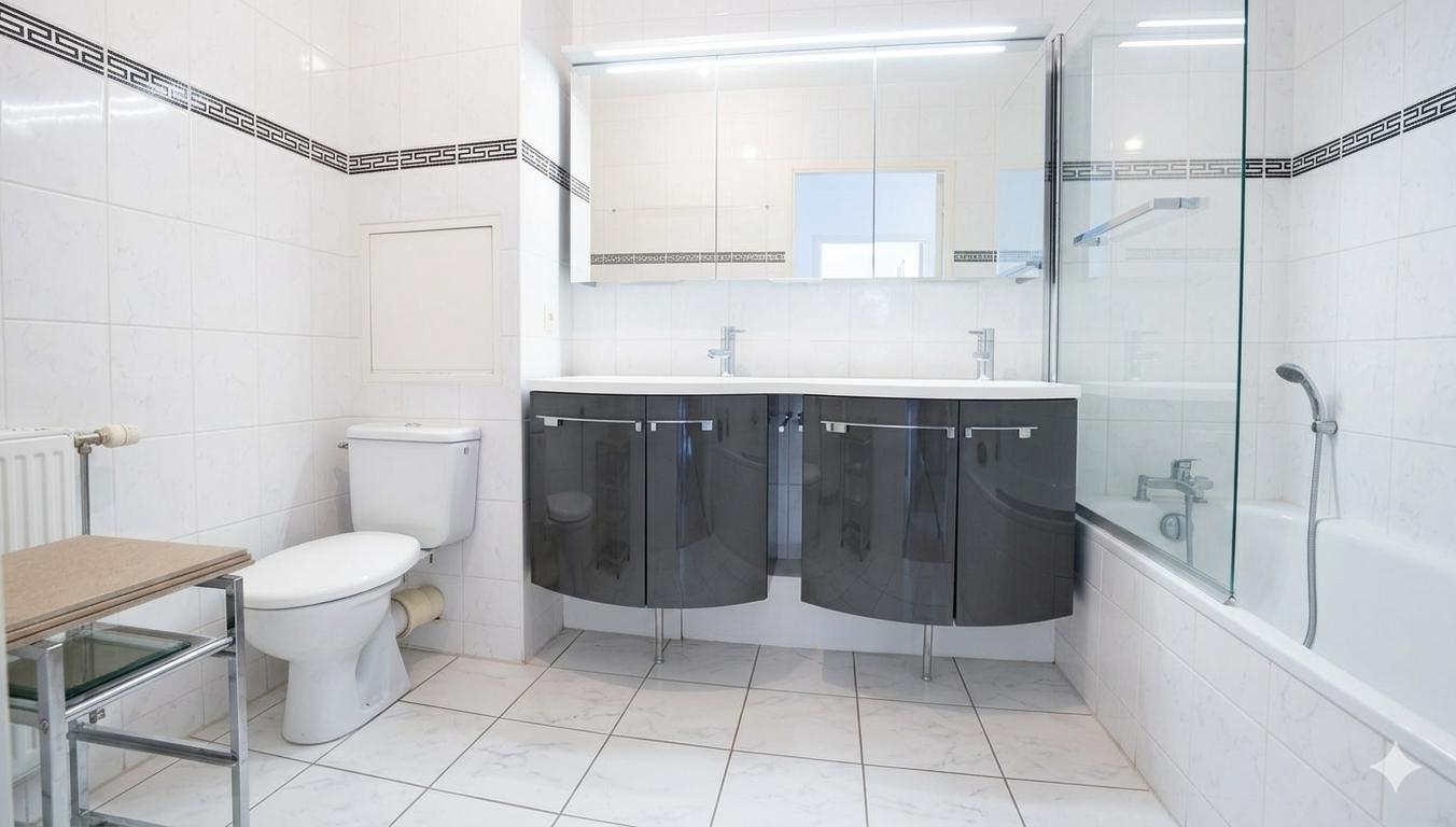 Grand appartement familial  111,6 m² avec terrasse de 33 m²