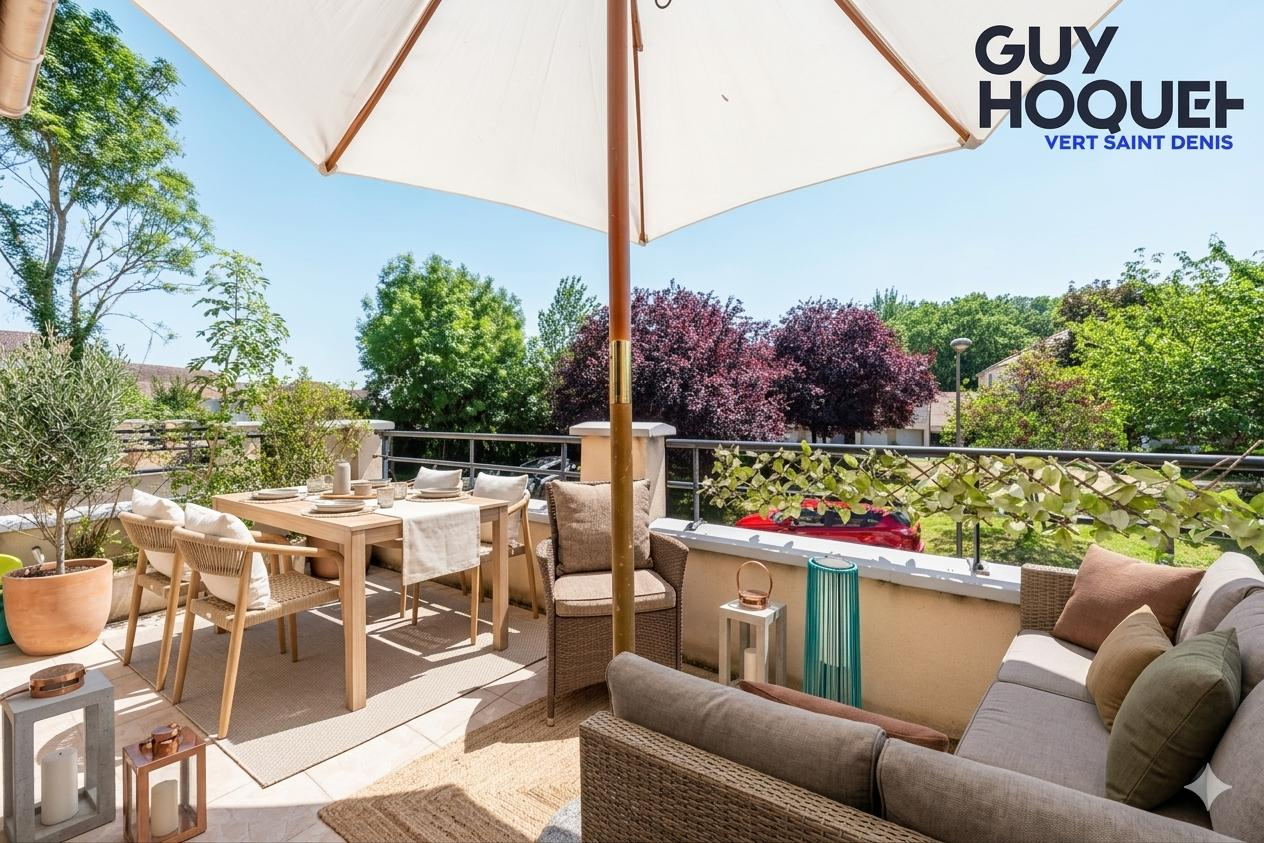 Charmant T2 Bis en duplex avec terrasse privative