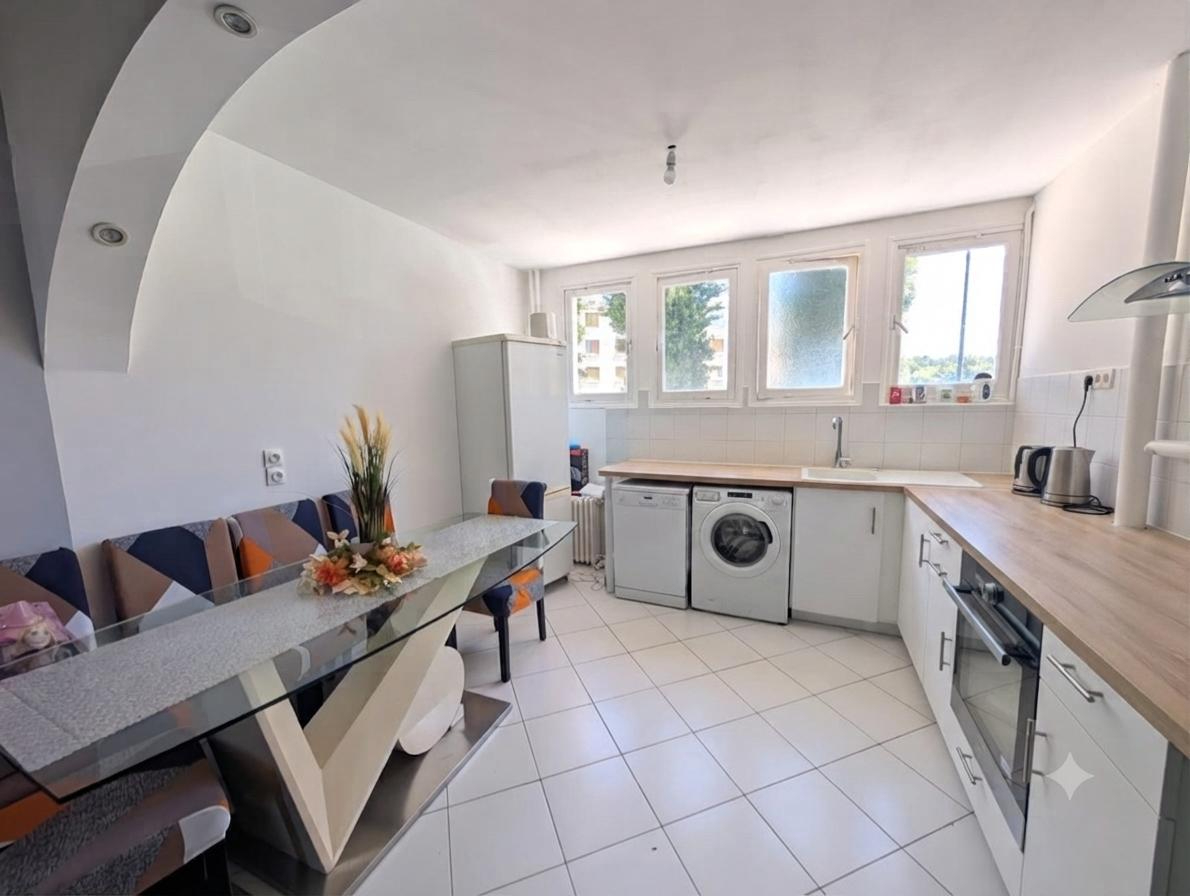 Appartement  3 pièces 