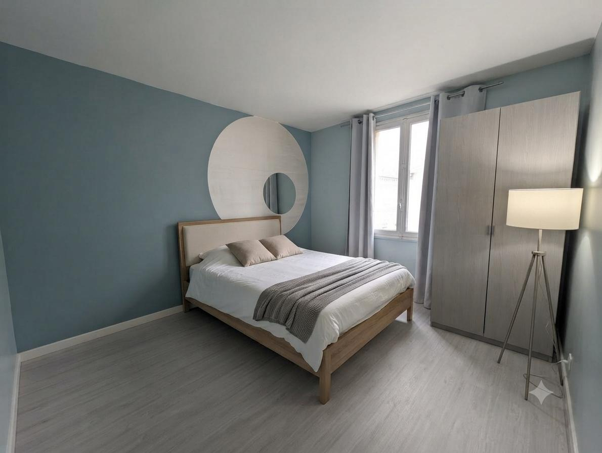 Appartement  3 pièces 
