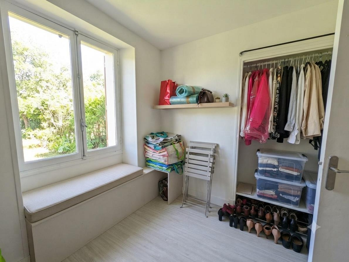 Appartement  3 pièces 