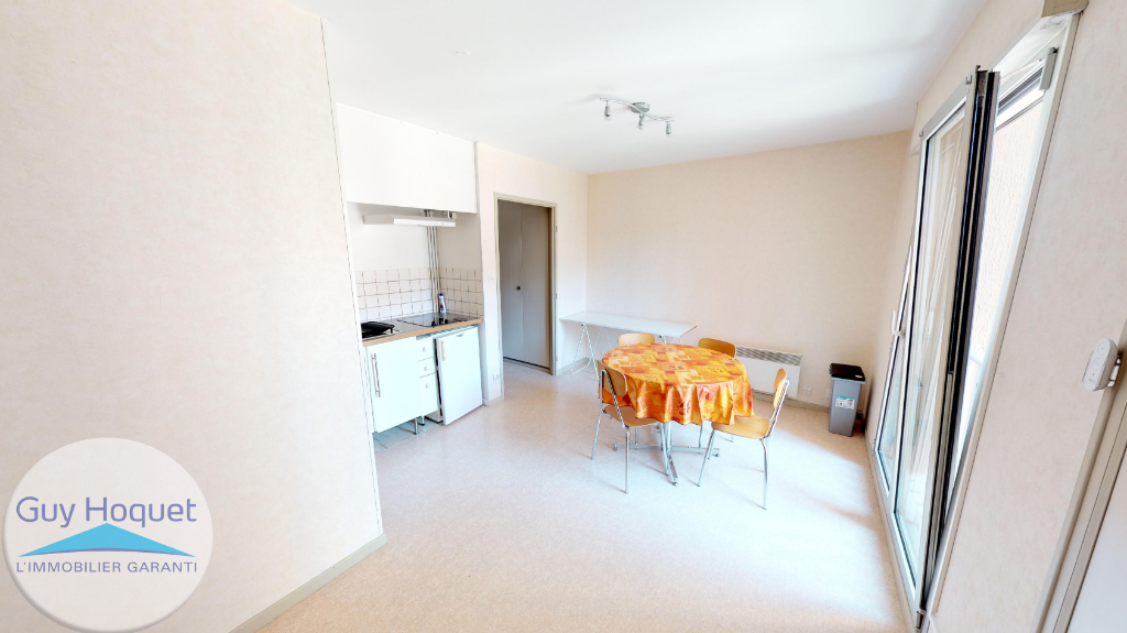 Appartement  1 pièce(s) 23.06 m2