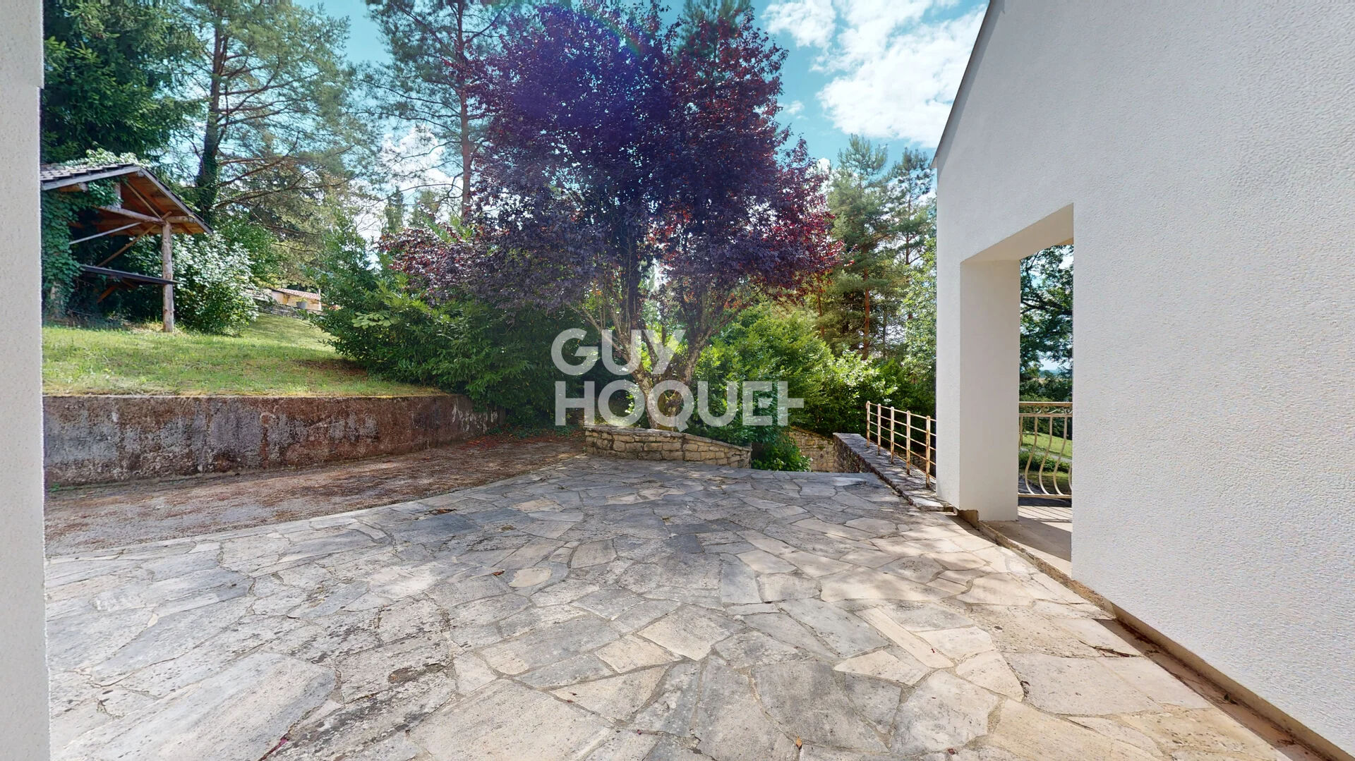 Belle maison avec vue imprenable sur la campagne