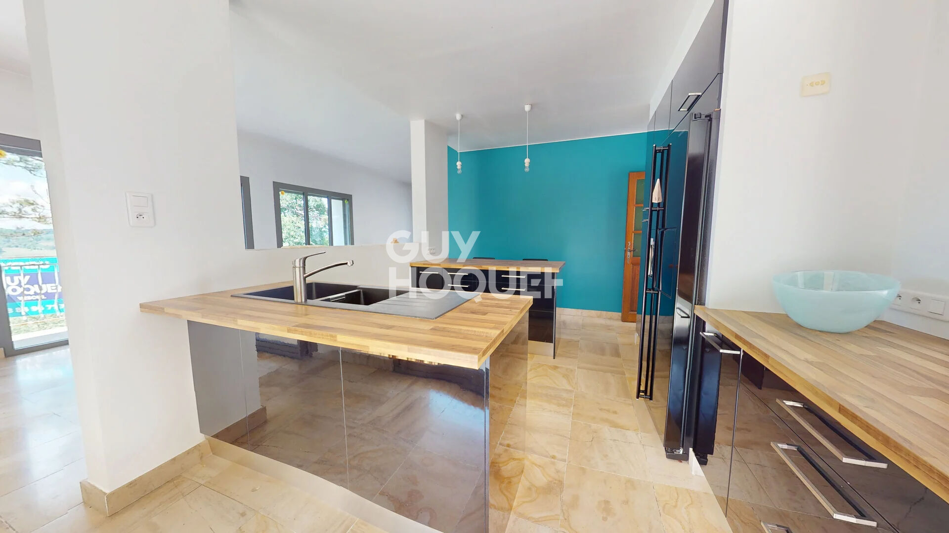 Belle maison avec vue imprenable sur la campagne