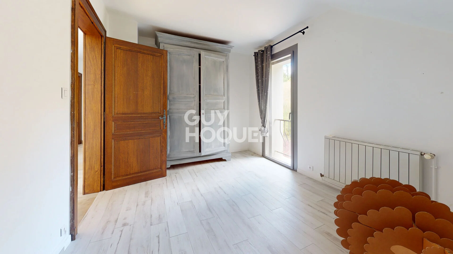 Belle maison avec vue imprenable sur la campagne