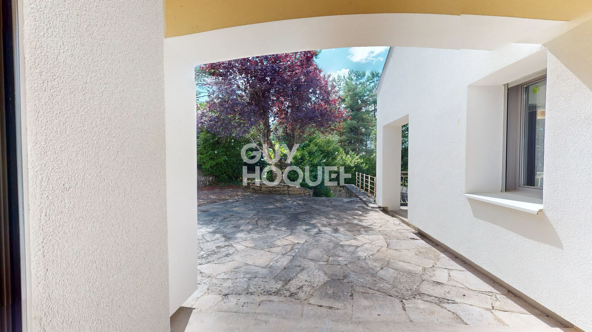 Belle maison avec vue imprenable sur la campagne