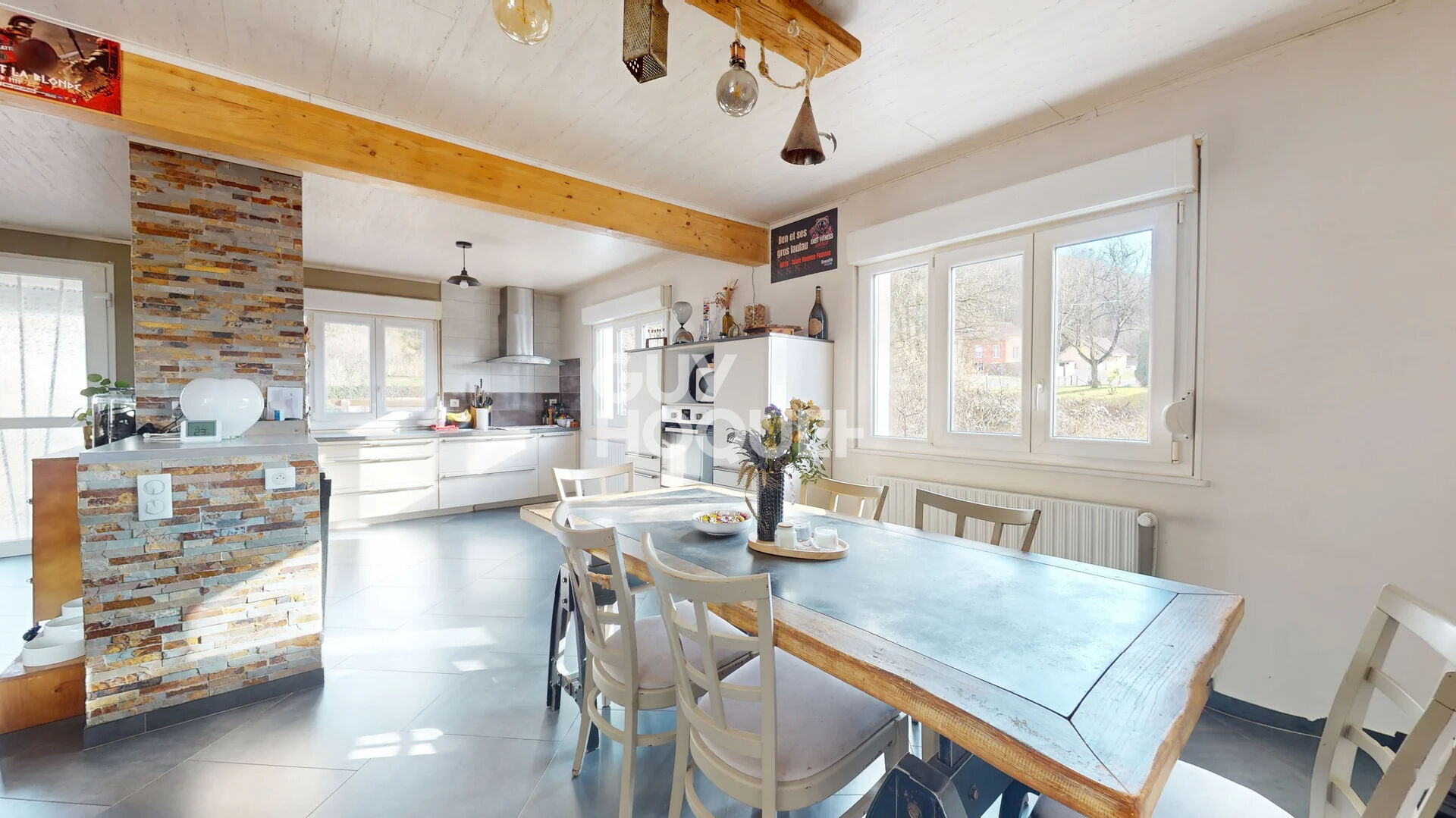 Maison 3 pièce(s) 85m² Echenoz la Méline