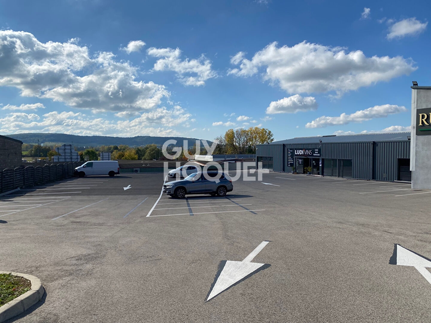 Local commercial Pusey223 m2