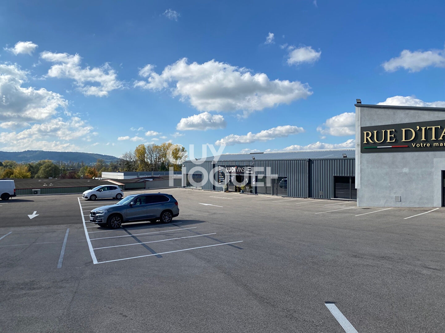 Local commercial Pusey223 m2