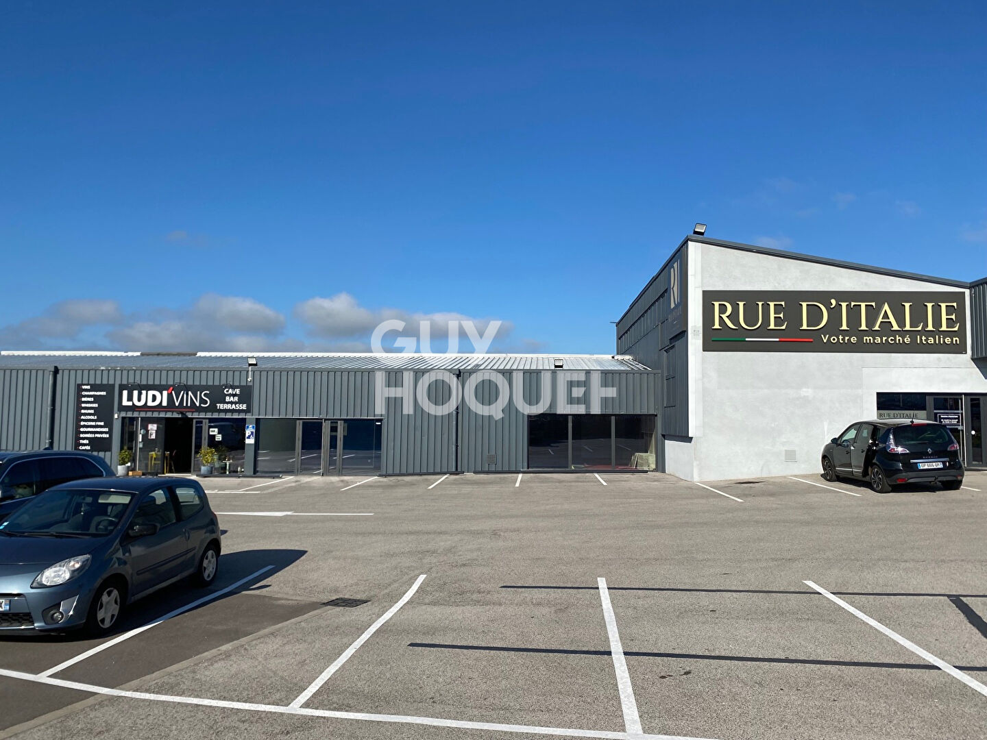 Local commercial Pusey223 m2