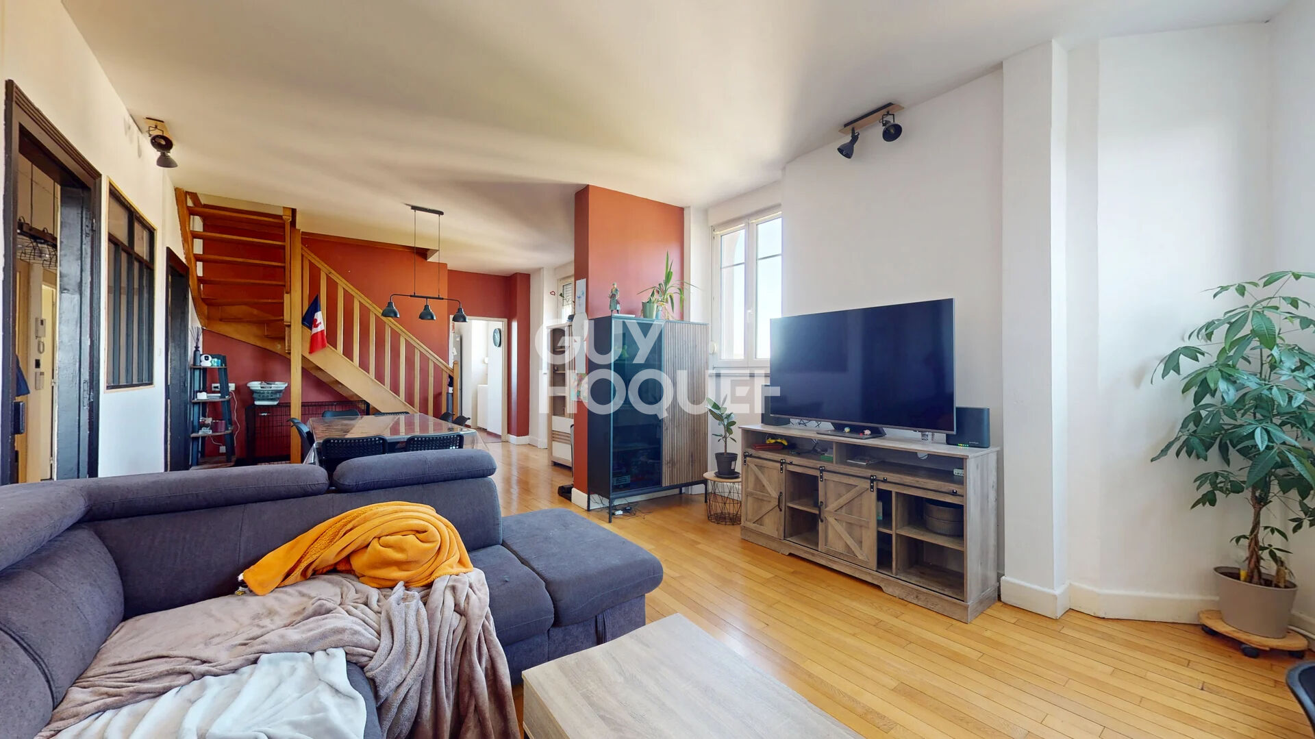 Appartement Vesoul 4 pièces 103 m2 en duplex