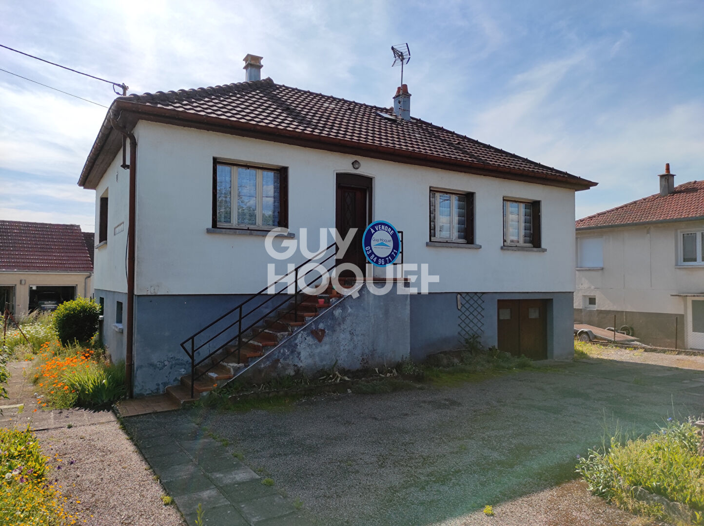 Maison Froideconche 5 pièce(s) 92.740 m2