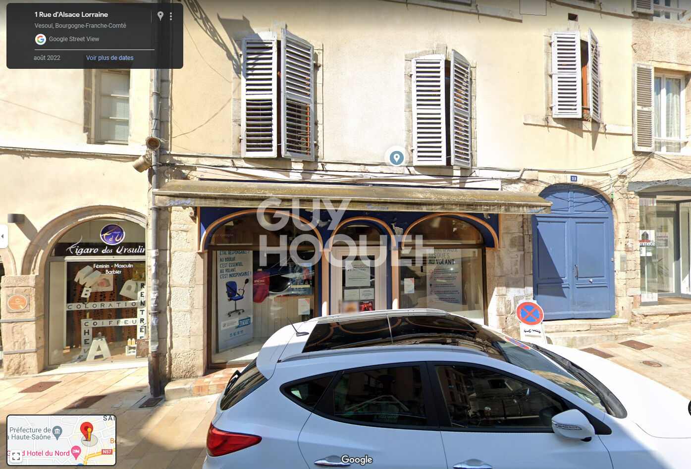Local commercial Vesoul 67.86 m2