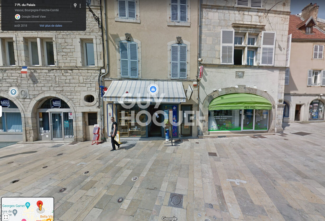FONDS DE COMMERCE ? VESOUL (70000) ? 71,9 m² ? 535  HC/mois