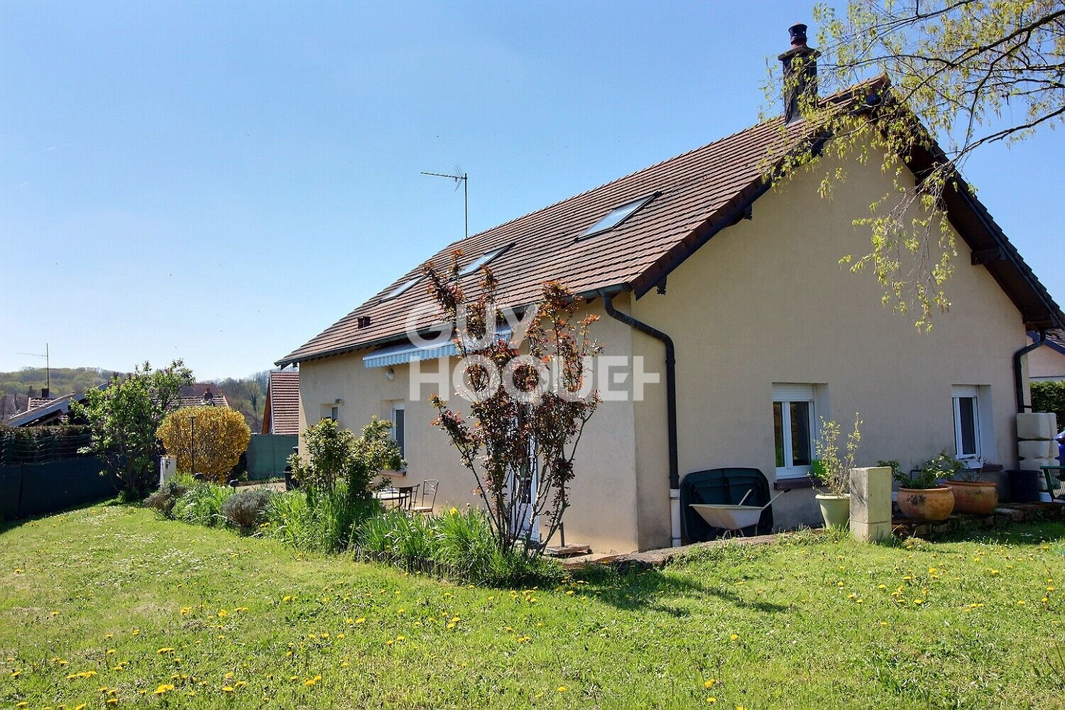 EXCLUSIVITÉ - MAISON 4 CHAMBRES AVEC JARDIN