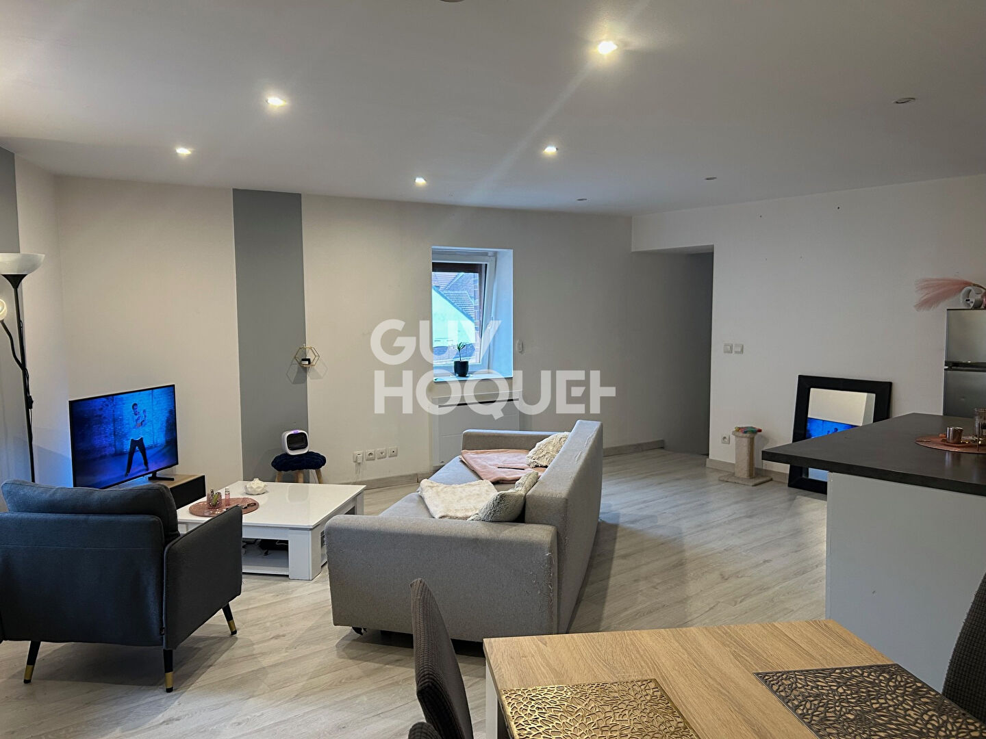 Appartement a louer vesoul - 2 pièce(s) - 56 m2 - Surfyn