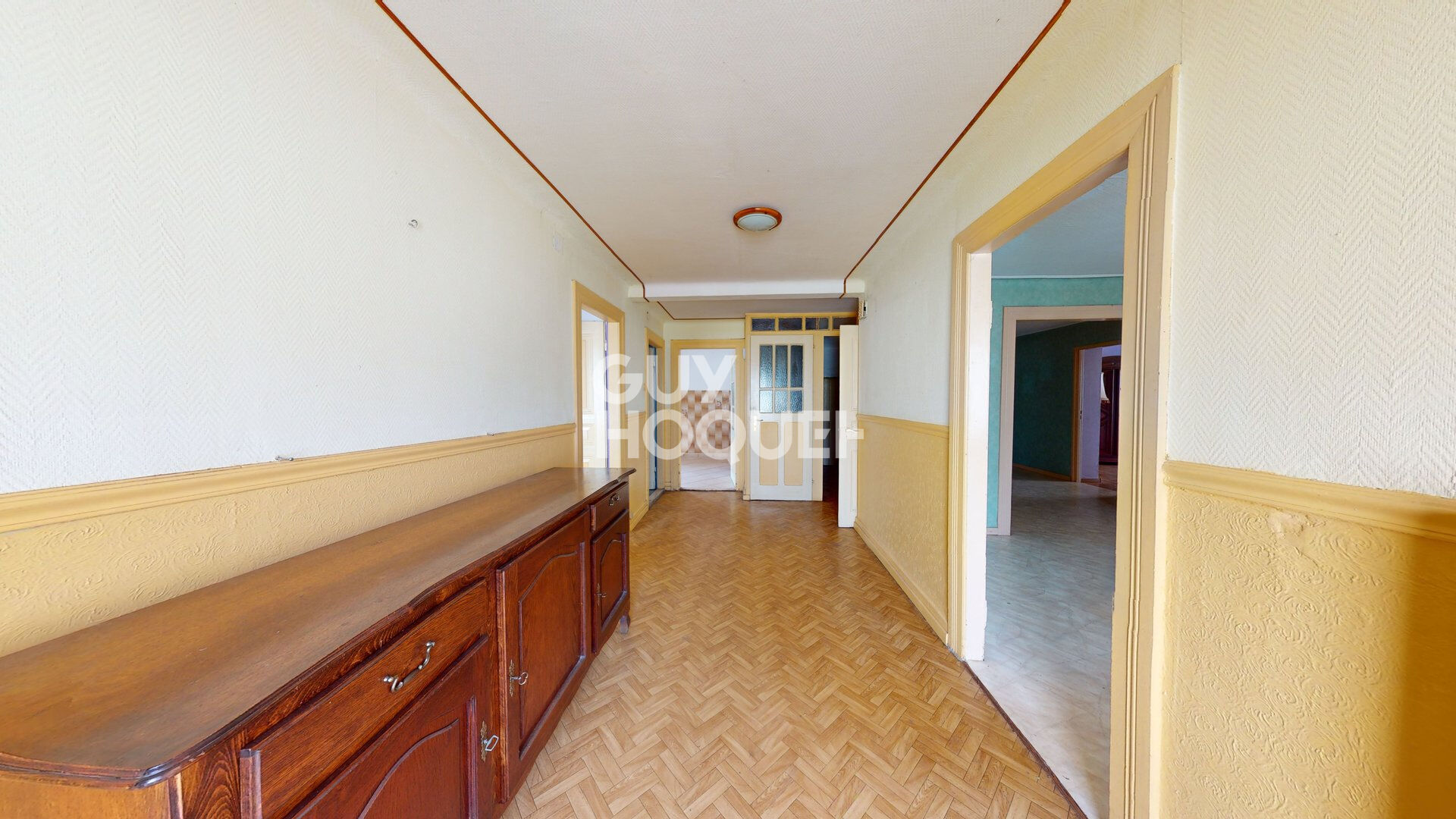 Wittelsheim -  appartement 5 pièces - 114 m² - 1,86 ares