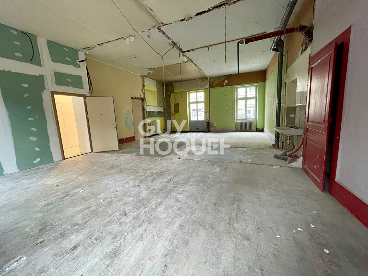 Appartement Vesoul 80.4 m²