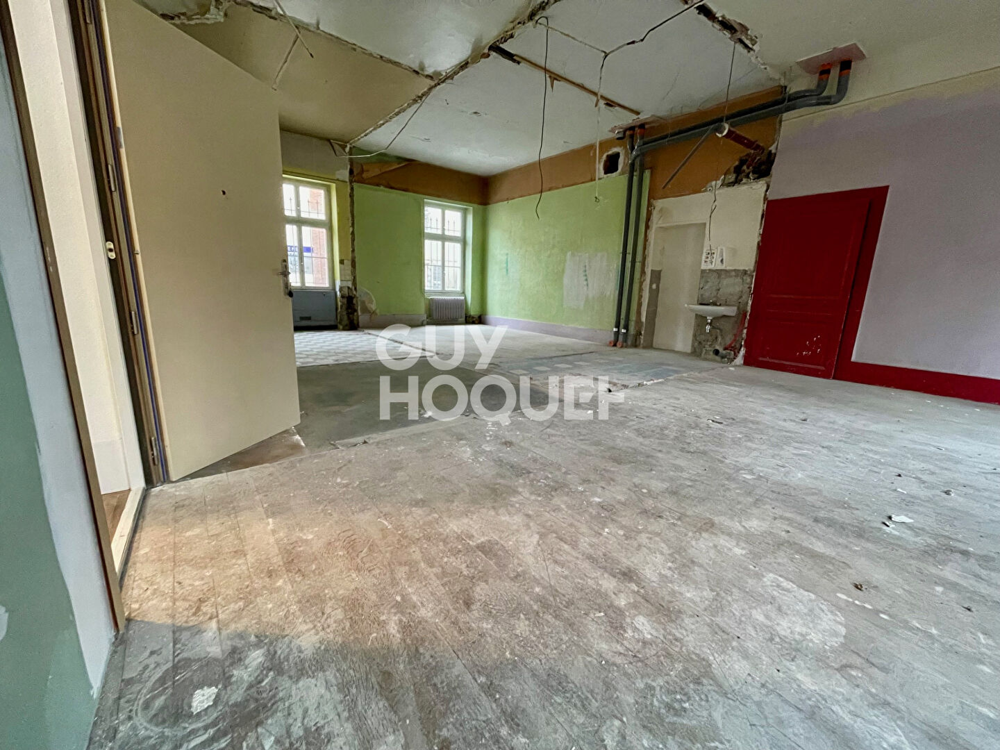 Appartement Vesoul 80.4 m²