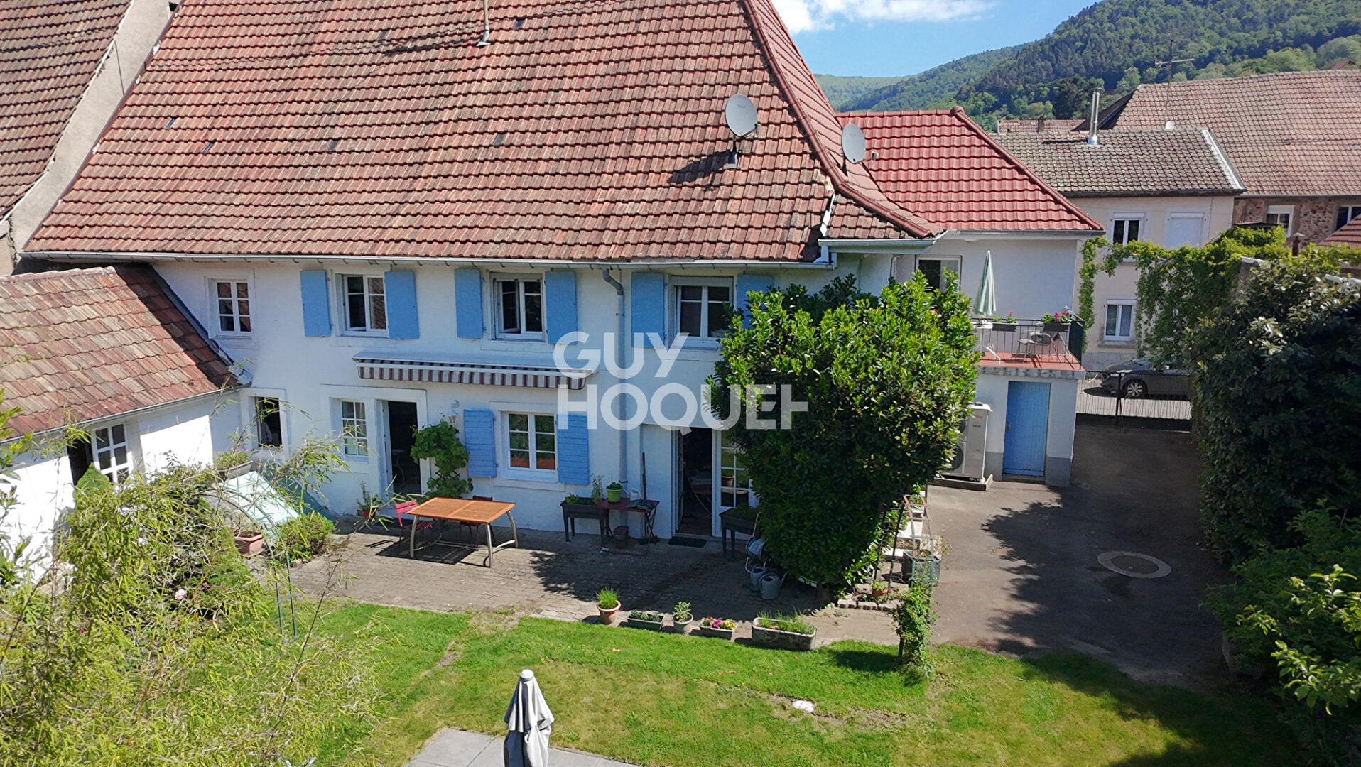 Maison de maître Saint Amarin 11 pièces - 274 m2