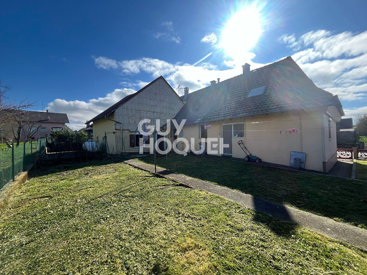 Maison individuelle 150 m²