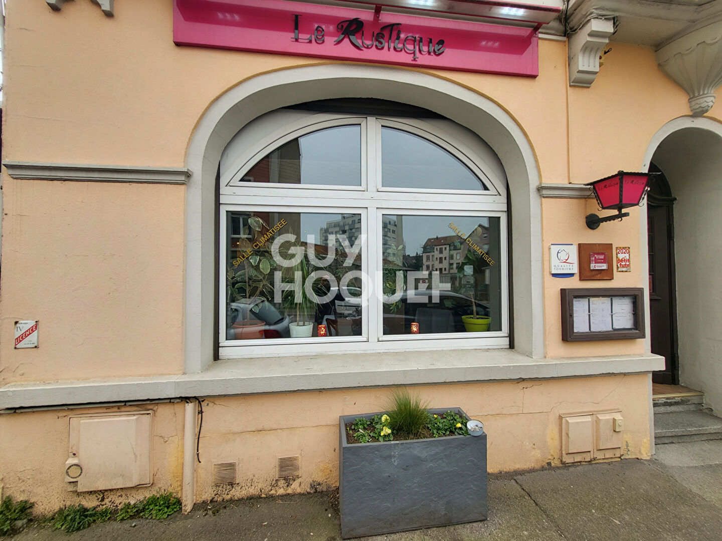 Fonds de commerce Restaurant  Le Rustique à Mulhouse