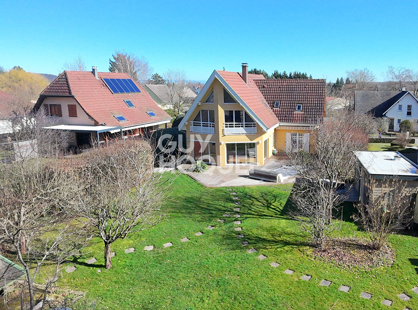 Sentheim propriété d'exception 240 m² sur 10,80 ares