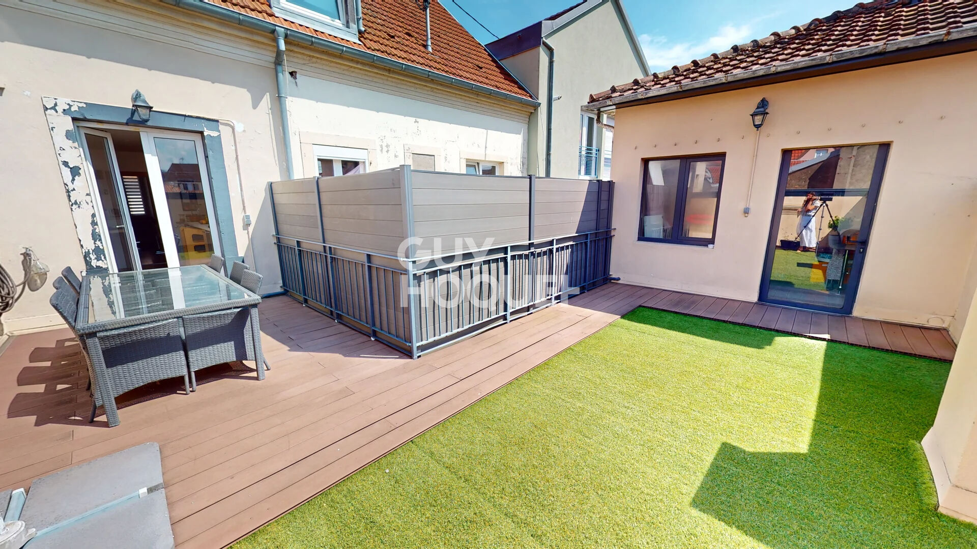 A VENDRE : F3 situé à Cernay de 95 m² avec terrasse