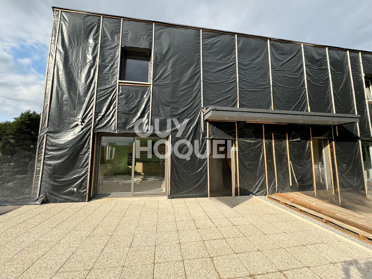 Maison neuve -  Corcelles Ferrieres 82 m2