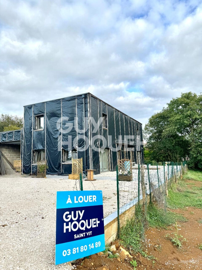 Maison neuve -  Corcelles Ferrieres 82 m2